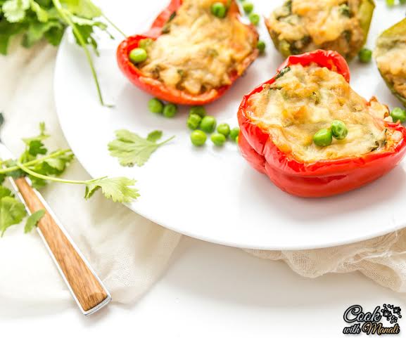 Baked Bell Peppers